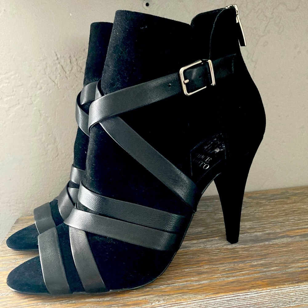 Vince Camuto Black Booties